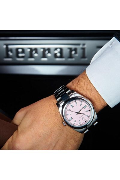 Donoval Ceas Donoval, Pink, Automatic Perpetual DL0005
