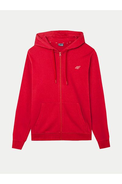 4F Men's Sweatshirt 4FWSS24TSWSM0951 Burgundy