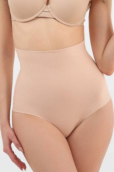 Sh Mağazacılık Non-Marking High Waist Laser Cut Panties |   Waist and Basen Recovery