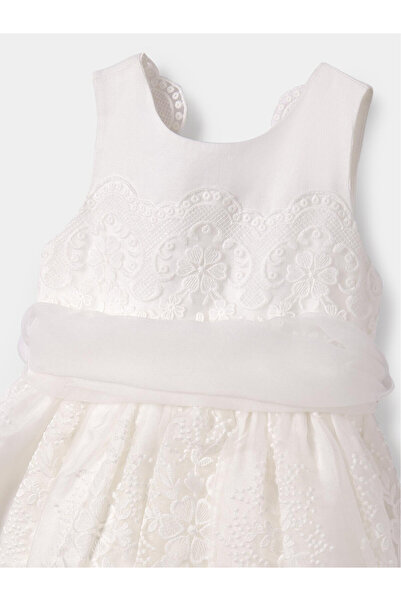 Abel & Lula Rochie elegantă pentru fete Abel Lula 5038 Alb