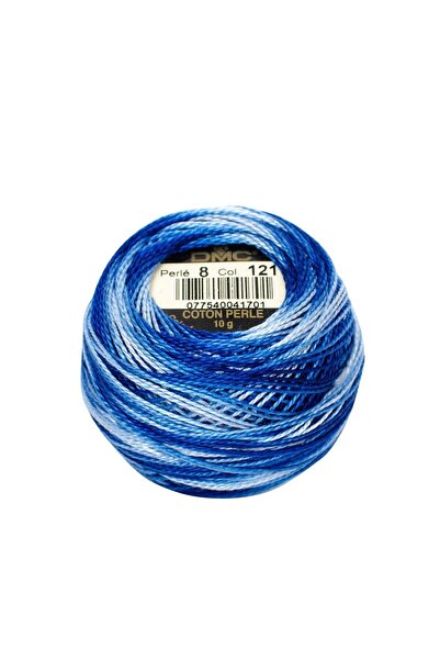 Dmc كوتون بيرل رقم 8 121
