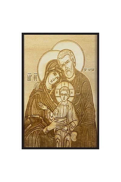 OEM Icoana Sfanta Familie 70 cm