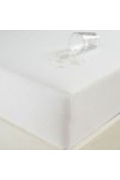 Çapa Home Waterproof cover with elastic 180x200cm white, Capa Home
