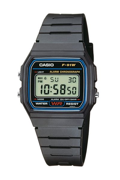 Casio Ceas Casio, Collection F F-91W-1YEG