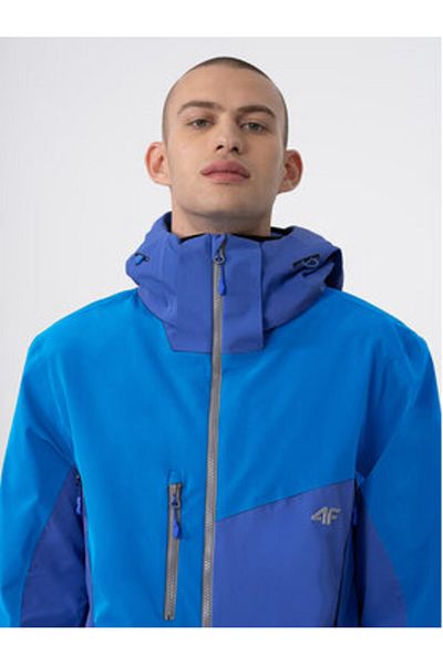 4F Men's Ski Jacket TTJAM286 Blue