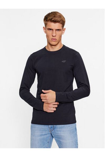 4F Men's Longsleeve TLONM155 Blue