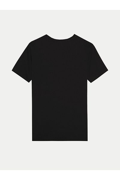 4F Tricou bărbătesc 4FWSS24TTSHM1283 negru