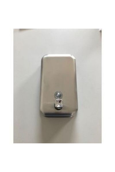 Homelux Liquid Soap Dispenser 1000 ml, Silver