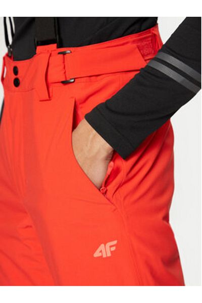4F Men's Ski Pants 4FWAW24TFTRM0756 Red
