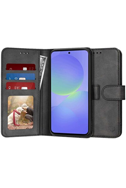 Techsuit Husă pentru Samsung Galaxy A36 5G, jurnal, tip carte, portofel inter...