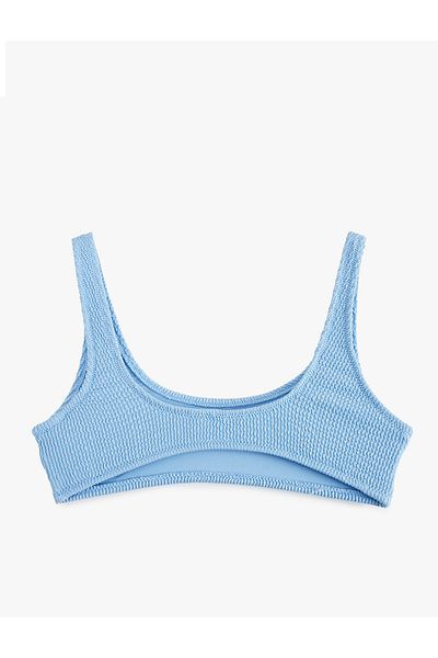 Koton Μπικίνι με υφή U Neck Bralet