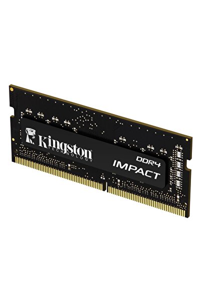 Kingston ذاكرة الكمبيوتر المحمول Impact KF432S20IB/8TR سعة 8 جيجابايت DDR4 بتردد 3200 ميجاهرتز CL20
