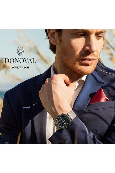 Donoval Ceas Barbati, Donoval, Chronograph DL0027