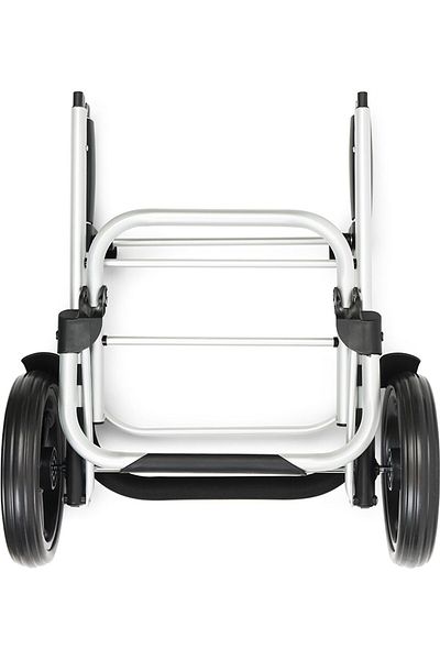 Cruiser Shopping Bag, 650064, 100 X 44 X 35 Cm, 2 Wheels, Polyester, Black