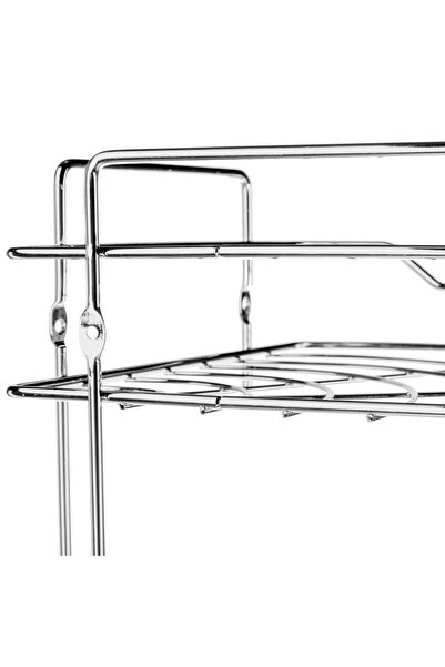 5five Simple Smart Γωνιακό ράφι, 3 επίπεδα, μεταλλικό, Υ: 56 εκ.