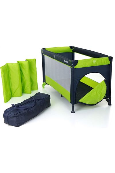 IDL Pătuț pliabil pentru bebeluși Ideal Travel - Verde