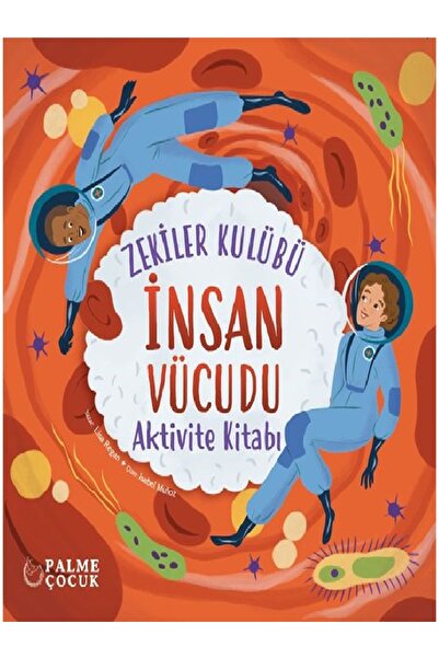 Palme Yayınevi Club of Geniuses Human Body Activity Book
