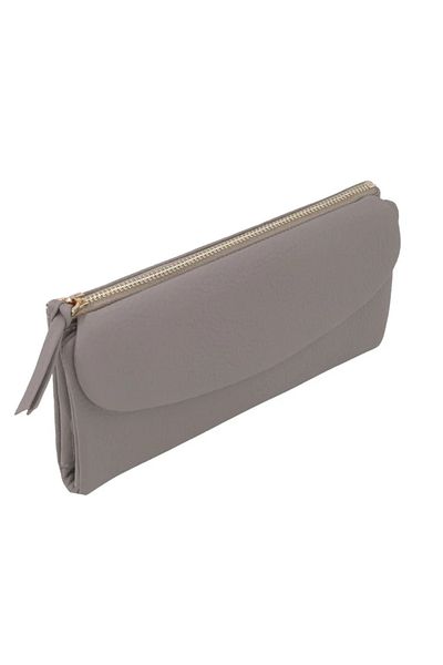 Meskanto Daisy Genuine Leather Women's Wallet with Phone Compartment