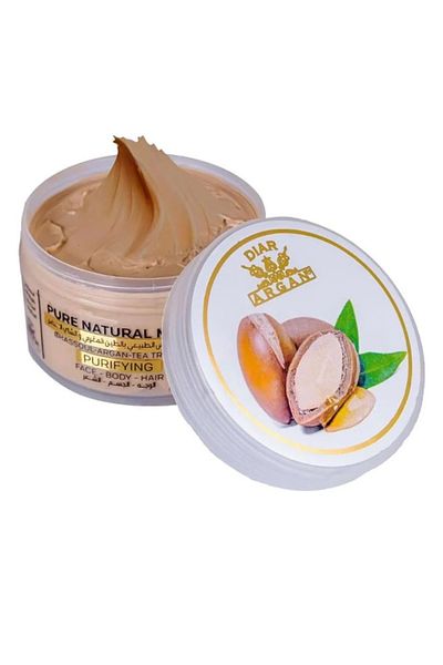 Diyar Diar Argan Natural Whitening Mask with Moroccan Clay and Green Tea 250ml