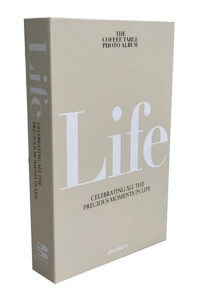 BSEYSTORE 2025-694 Life Decorative Book Box