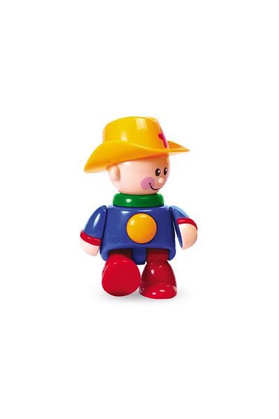 D-Toys Cowboy in a box, Tolo