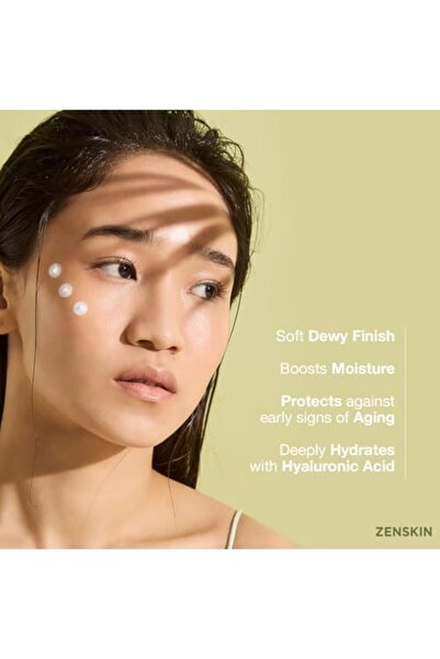 zenskin Watery Dew Nia-Cica Sun Gel | Lightweight, No White Cast SPF 50+ Sunscreen for Sensitive, Ac