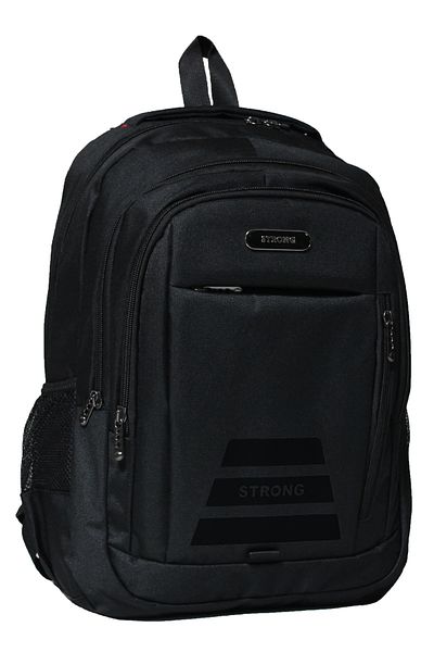 Strong Bag Multi-Eye Large Volume Orthopedic High School Middle School Primary School School Bag with Back Support, Daily Backpack