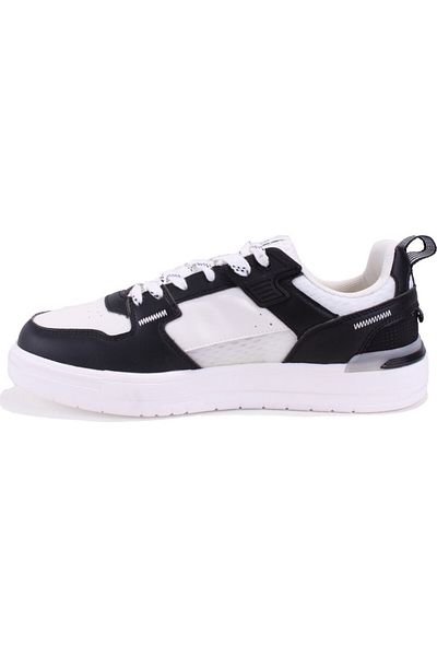 Hammer Jack Ανδρικά λευκά-μαύρα παπούτσια Soprano M Casual Shoes 101 25205-m-1731