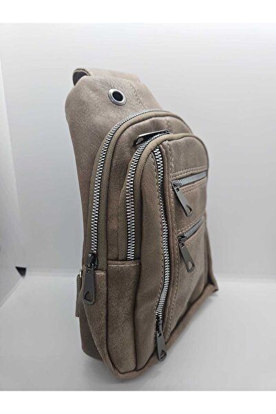 ALFA AKSESUAR 03 Rucsac și geantă de umăr cu fermoar diagonal