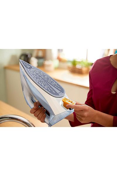 Philips Steam Iron 7000 Series, DST7011/26, 2600W, Light Blue