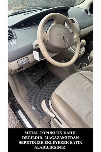 tufan kurt RENAULT SCENİC 2 2002-2009 EVA OTO PASPAS