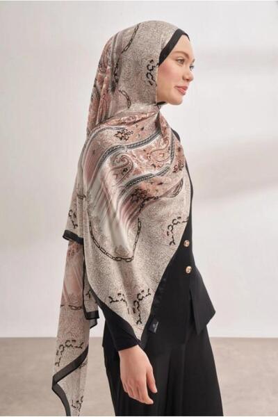 ARMANDA شال فوال نويت مستورد 04463-أسود Yavruağzı