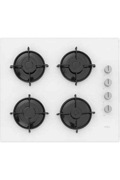 Esty Silverline Karma Beyaz Cam Ankastre Set (SLV 3481 Flam - ACO5335W01 - AEF6601W04)