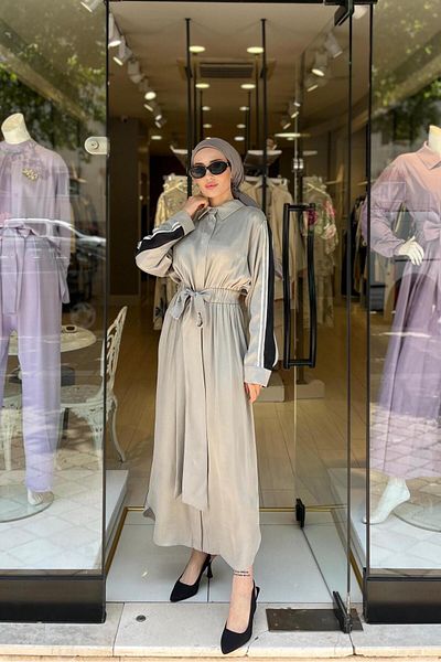 MY8 DESİGN Mys255007 My8-Design Dress