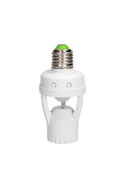 Virone Soclu bec cu senzor de mișcare 360° VIRONE MS-2, E27, 60W