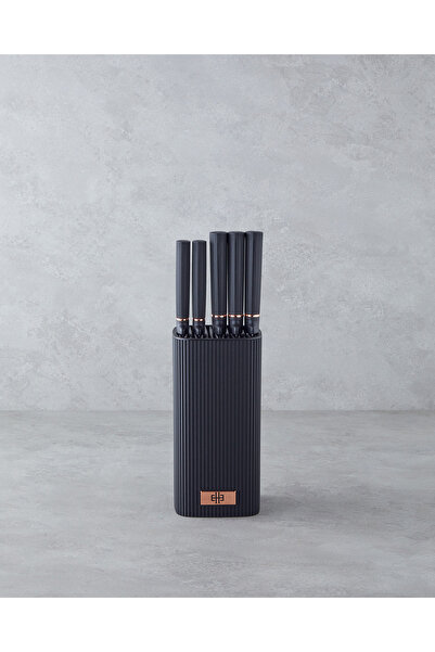 English Home Chef Cut Bıçak Seti,Siyah,11x11x22 cm (4.08.2025)