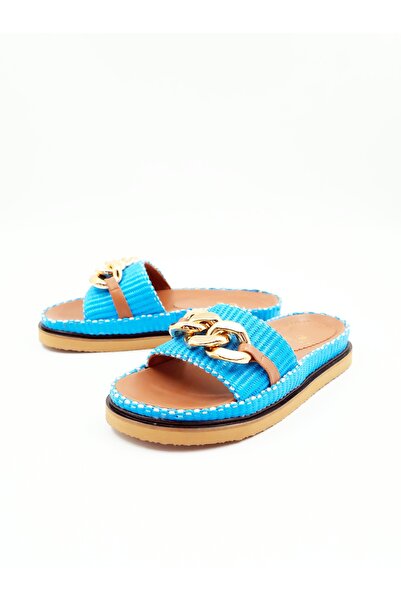 Tenau Дамски чехли от естествена кожа