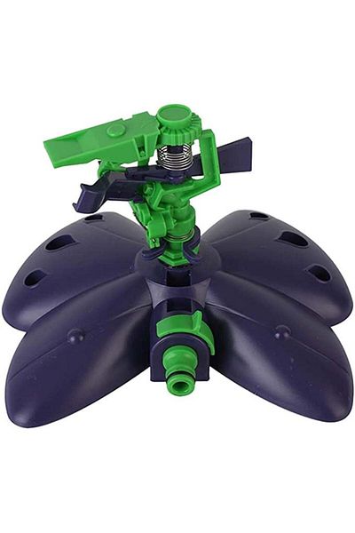 Ansio Automatic garden sprinkler Ansio, ABS, green/blue