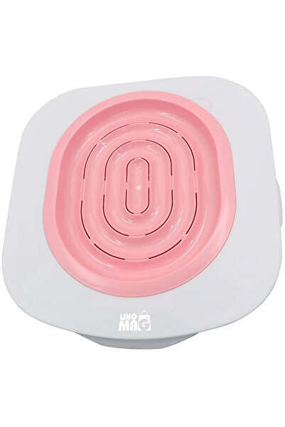 Linomag Adaptor pentru toaletă pentru pisici, Kit de dresaj pentru toaletă pe...