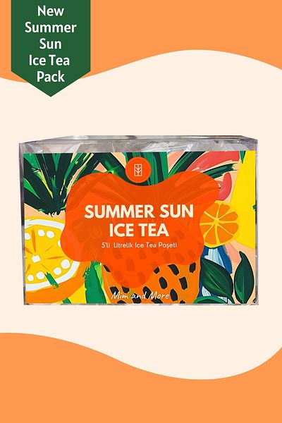 Mim and More Golden Hour Pack - Summer Sun Ice Tea Pack, Toffee Nut Eeasy Cold Drip 2 Pack