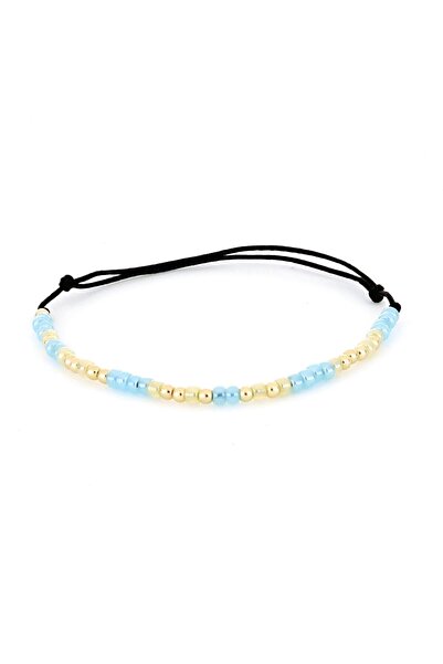 MOHI Fine Jewellery Bratara snur model cod morse Mesmerizing din aur galben de 14k