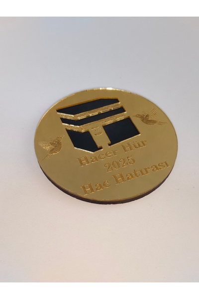 HARPİES Pleksi Magnet | Hac-Umre Hatırası | 10 Adet | Hediyelik Magnmet | MG2021