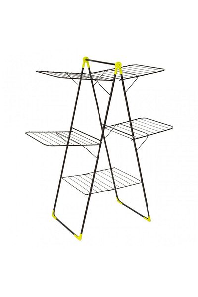 5 five simply smart Mojave 2 clothes dryer, steel, 30 meters, 125x60x160 cm