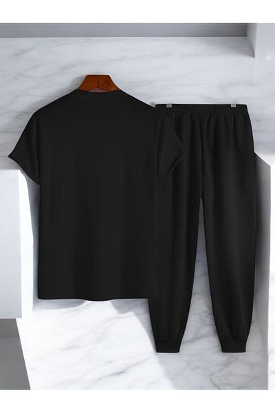 uyguntarz Σετ αθλητική φόρμα Unisex Beatiful Soul Design με στάμπα