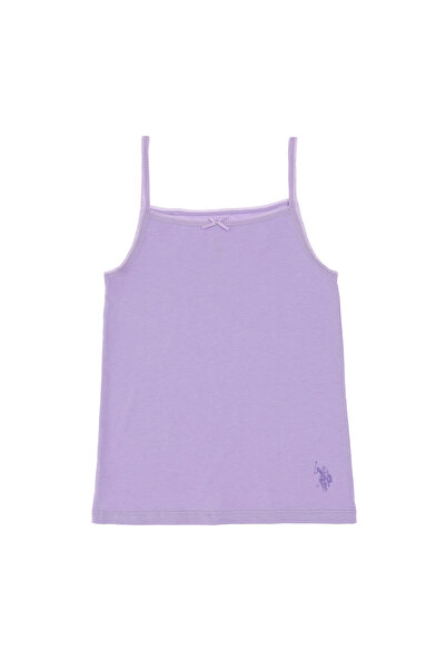 U.S. Polo Assn. Kız Çocuk 5'li İp Askılı Atlet 50312895-VR041