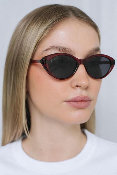 Bilge Karga Lars Red Black Sunglasses
