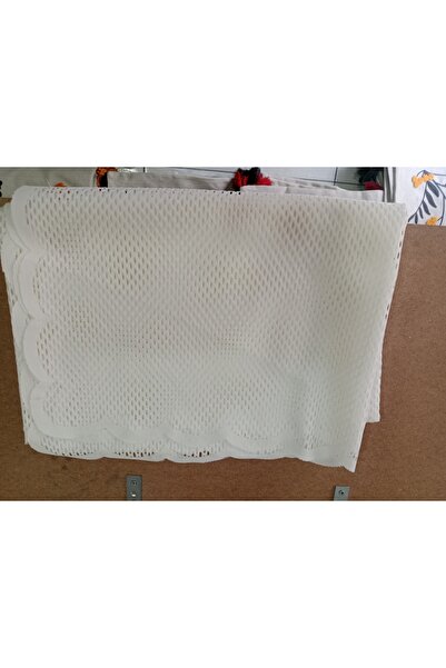 Elisam Stain-Free Worry-Free Tablecloth (Off-White Lace)