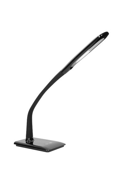 Virone ERIE LED DIM DL-7/B desk lamp, 7W, 400 lm, dimmer, 3000/4000/6000K, Black, Energy class G