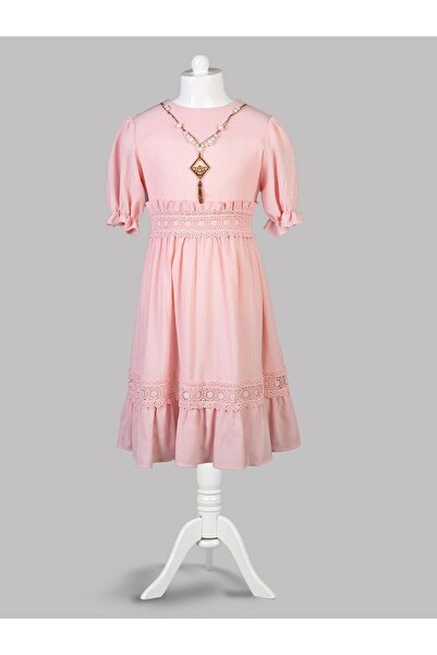 Cherrys Bebek Rochie de fetita din dantela