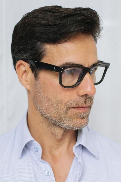 Bilge Karga Belen Black Men's Blue Light Protective Glasses